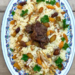 Teaser Image: Azerbaijani Plov